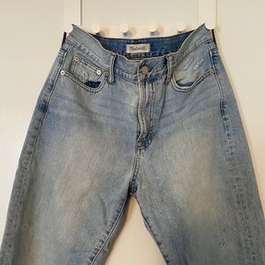 Madewell Perfect Vintage Straight Jeans